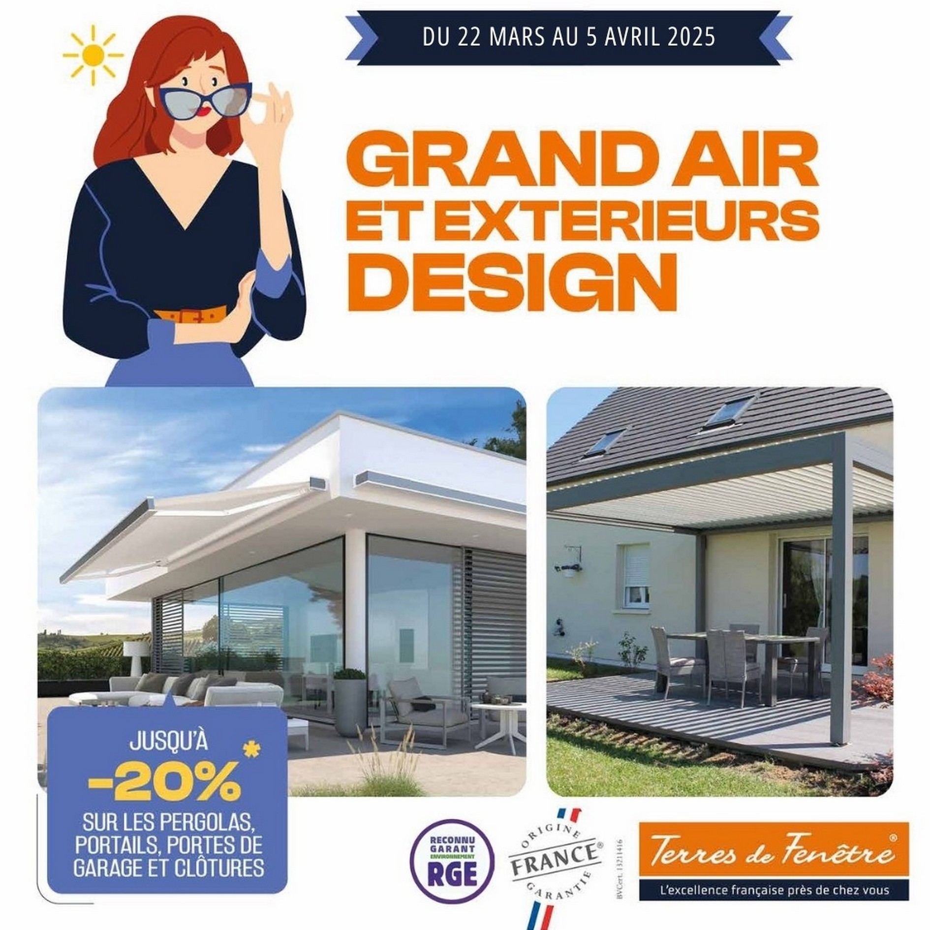 ☀️ Et si on profitait du retour des beaux jours pour transformer votre extérieur ? 🏡